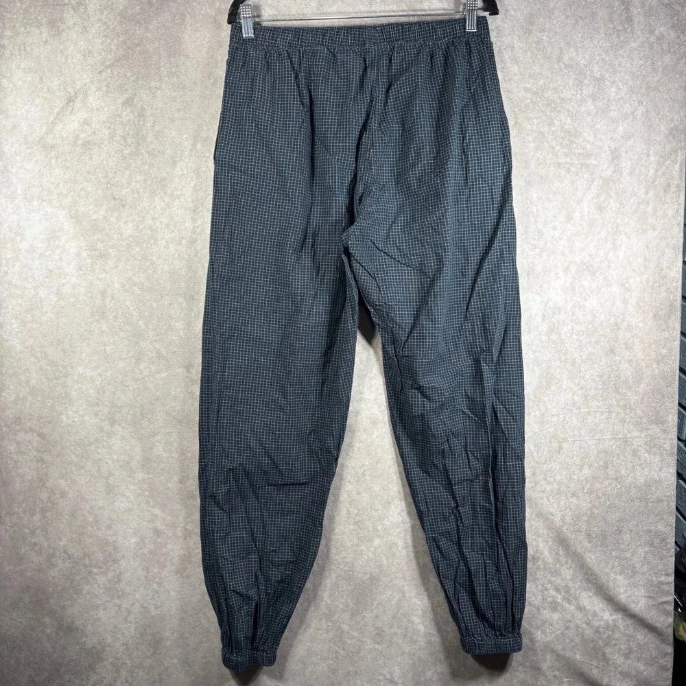 Polo Ralph Lauren Pajama Pants Mens M Blue‎ Grid Check Sleepwear Cotton Jogger
